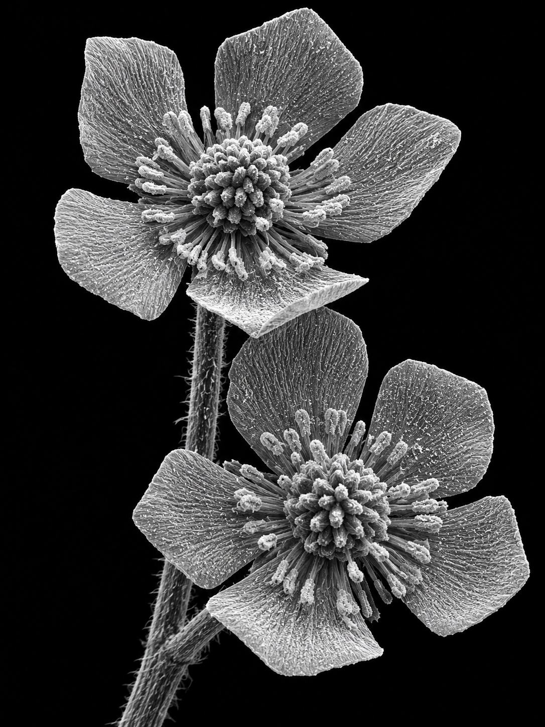 Botanical study in context