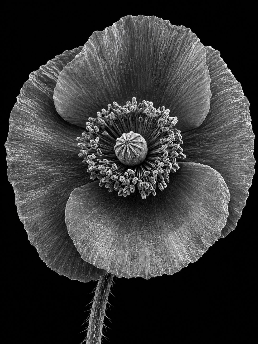 Botanical study II in context